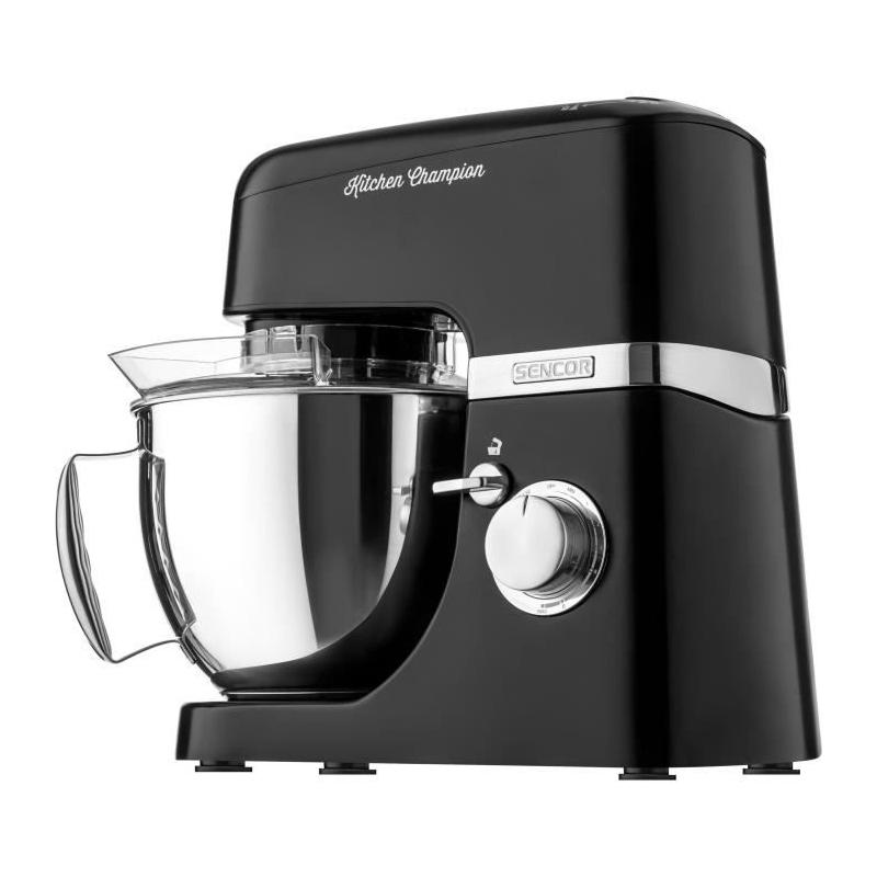Robot multi-usages SENCOR - STM 6359BK - 1000 W - Noir - Pratique et polyvalent