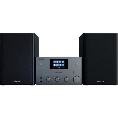 Micro-chaîne hi-fi SENCOR - SMC 5700WDB - 100 W - Noir