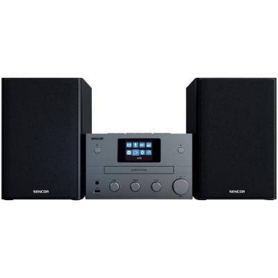 Micro-chaîne hi-fi SENCOR - SMC 5700WDB - 100 W - Noir