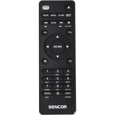 Micro-chaîne hi-fi SENCOR - SMC 5700WDB - 100 W - Noir
