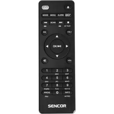 Micro-chaîne hi-fi SENCOR - SMC 5700WDB - 100 W - Noir Micro-chaîne hi-fi SENCOR - SMC 5700WDB - 100 W - Noir