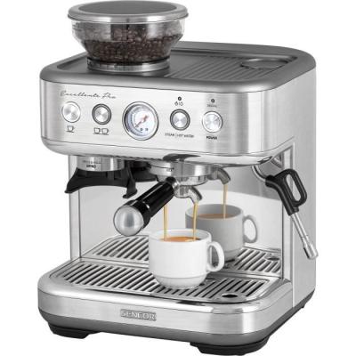 Machine à expresso SENCOR - SES 6010SS - 15 bars - Broyeur à café - Inox