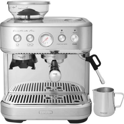Machine à expresso SENCOR - SES 6010SS - 15 bars - Broyeur à café - Inox