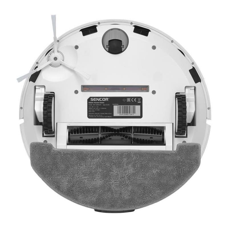 Aspirateur Robot Laveur SENCOR SRV 9385WH - Performant et Silencieux