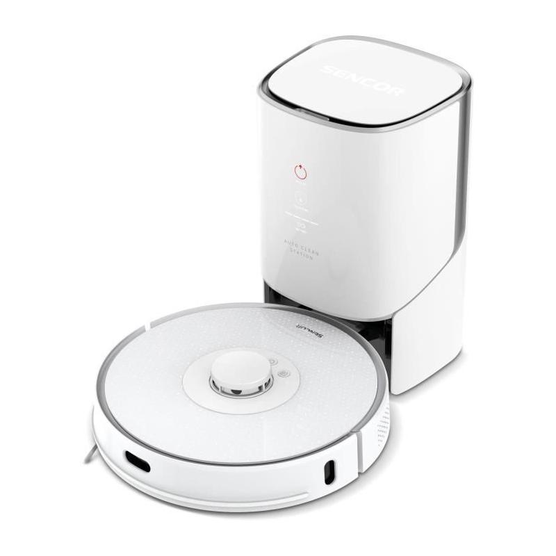 Aspirateur Robot Laveur SENCOR SRV 9385WH - Performant et Silencieux