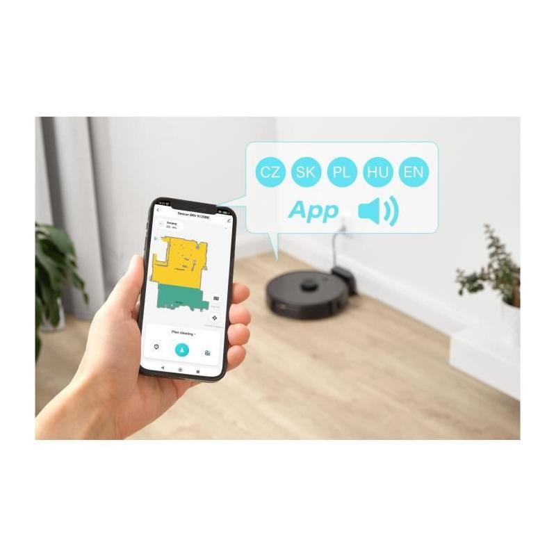 Aspirateur Robot Laveur SENCOR - Puissant et Silencieux