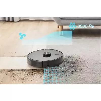 Aspirateur Robot Laveur SENCOR SRV 9185BK - Performant et Silencieux