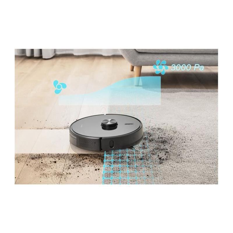 Aspirateur Robot Laveur SENCOR SRV 9185BK - Performant et Silencieux