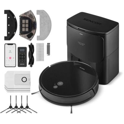 Aspirateur robot laveur SENCOR - Performance ultime - Noir