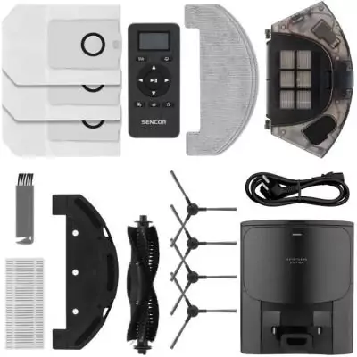 Aspirateur robot laveur SENCOR - Performance ultime - Noir