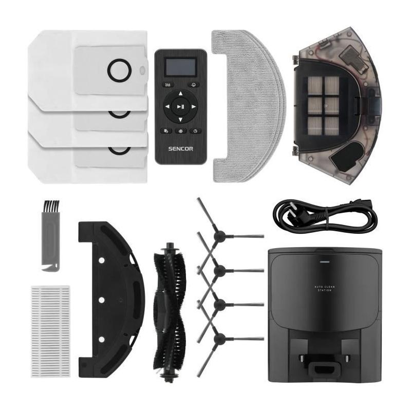 Aspirateur robot laveur SENCOR - Performance ultime - Noir