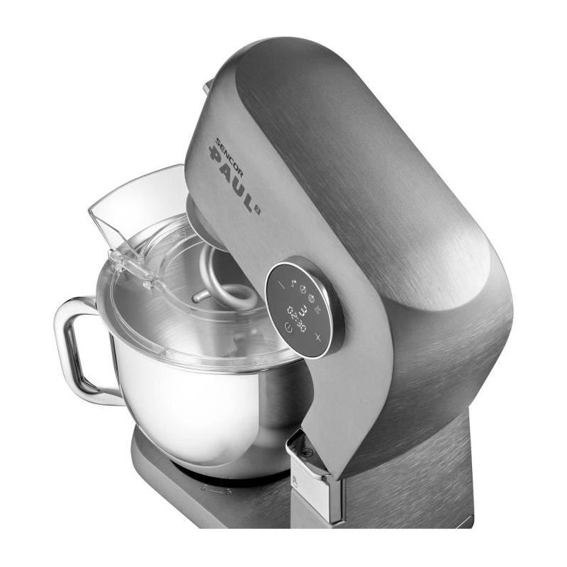 Robot pâtissier SENCOR STM 7740 PAUL 2 - Acier inoxydable