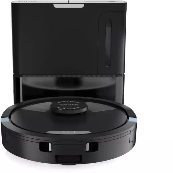 Shark Matrix Plus RV2620WAEU - Aspirateur Robot et Laveur auto-vidant 2-en-1 - Nettoie les coins et les angles - Couverture opti