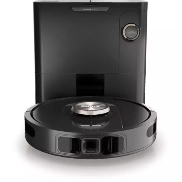 Shark PowerDetect RV2820VEEU - Robot Aspirateur a vidage automatique avec navigation 3D et LiDAR