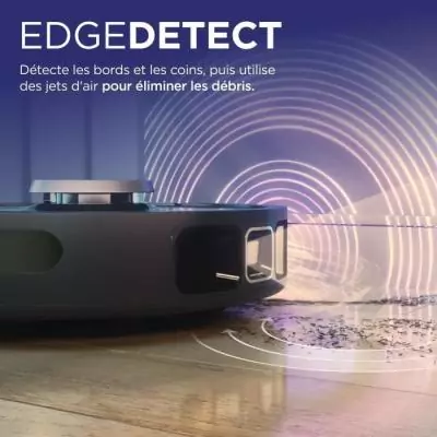 Aspirateur Robot Shark PowerDetect RV2820VEEU - Vidage automatique et navigation 3D