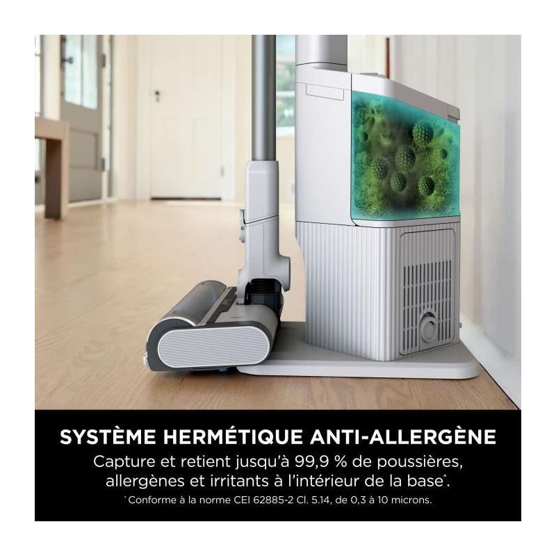 Aspirateur Balai sans fil SHARK - 181 W - Vidage automatique