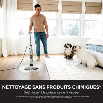 Balai Vapeur SHARK S8201EU - Nettoyeur Vapeur Puissant