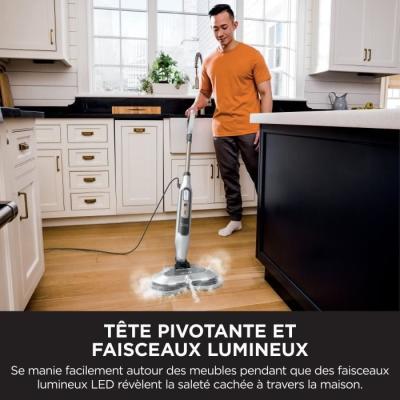 Balai Vapeur SHARK S8201EU - Nettoyeur Vapeur Puissant