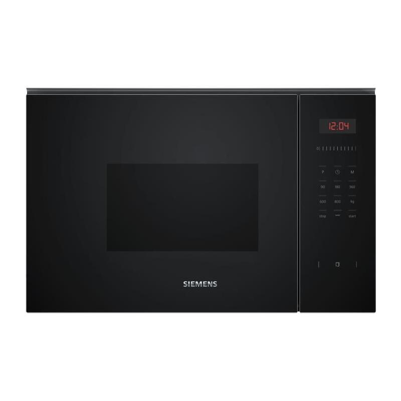 Micro-ondes+grill encastrable Siemens IQ300 Noir - 1 mode de cuisson