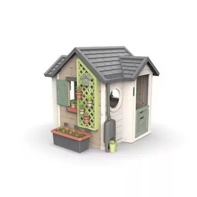 Station de jeux SMOBY Garden House - Dimensions: 120x50x92 cm