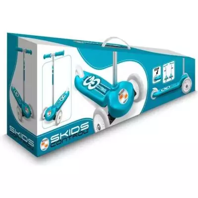 Trottinette 3 roues STAMP SKIDS CONTROL - Prise en main facile