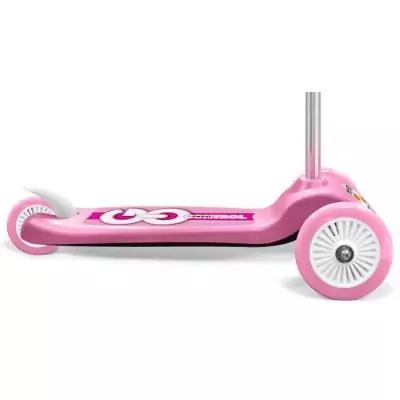 Trottinette 3 roues STAMP SKIDS CONTROL Rose - Facile à manœuvrer