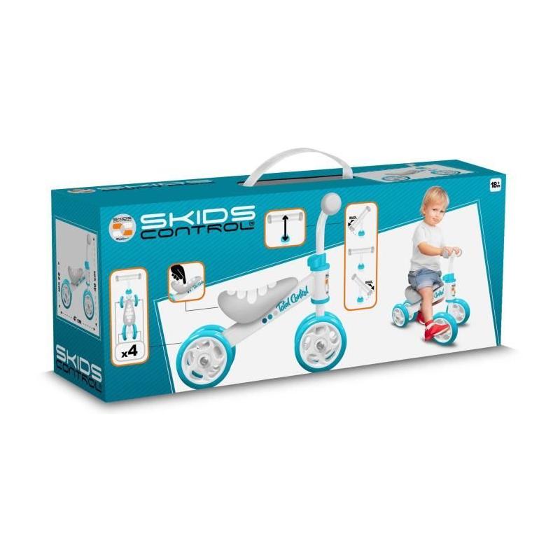 Draisienne Baby Walker STAMP - Contrôle de dérapage