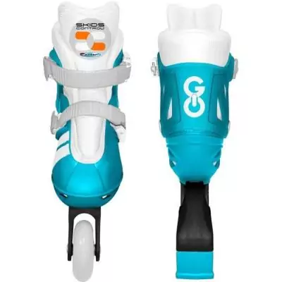 Patins en ligne ajustables STAMP SKIDS CONTROL - Taille 30-33