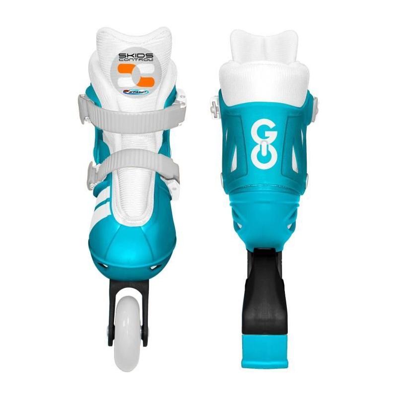 Patins en ligne ajustables STAMP SKIDS CONTROL - Taille 30-33