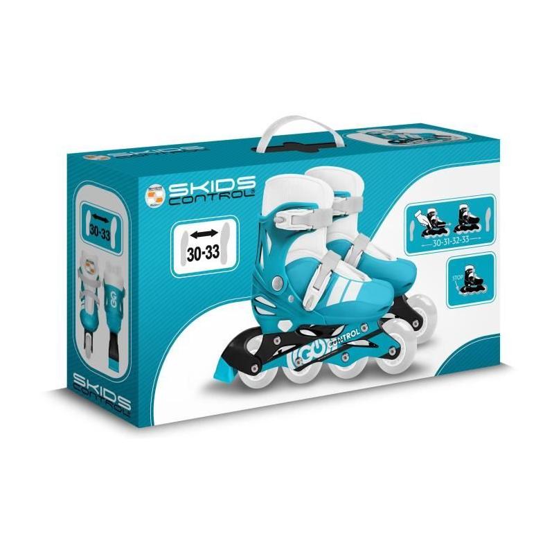 Patins en ligne ajustables STAMP SKIDS CONTROL - Taille 30-33