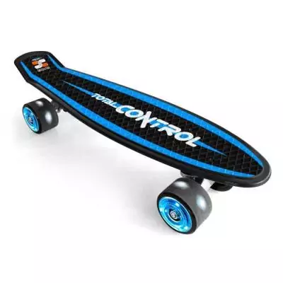 Skateboard 22 x 6 - STAMP - Contrôle des Skids - Roues lumineuses