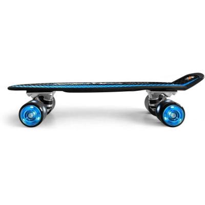 Skateboard 22 x 6 - STAMP - Contrôle des Skids - Roues lumineuses