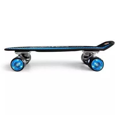 Skateboard 22 x 6 - STAMP - Contrôle des Skids - Roues lumineuses