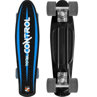 Skateboard 22 x 6 - STAMP - Contrôle des Skids - Roues lumineuses