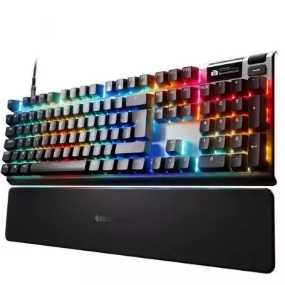 Clavier gamer mécanique filaire - STEELSERIES - APEX PRO GEN 3 - Noir - Haute Performance