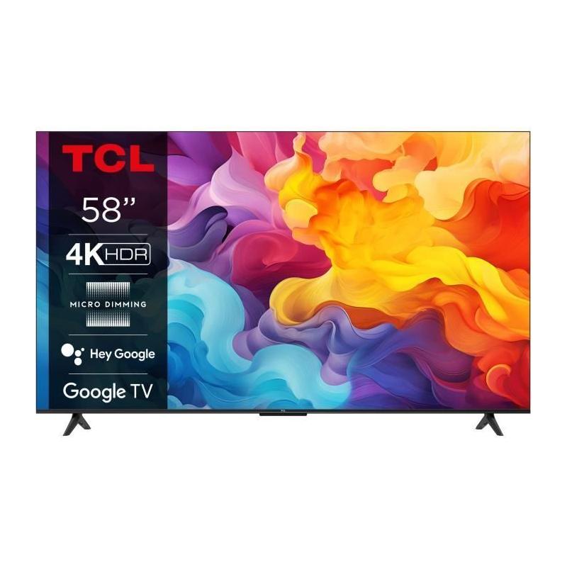 TV LED TCL 58V6B - 4K UHD HDR10 - Smart TV