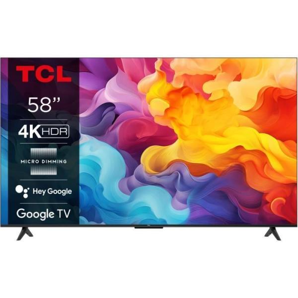TV LED TCL 58V6B - 4K UHD HDR10 - Smart TV - 3xHDMI 2.1 - WiFi
