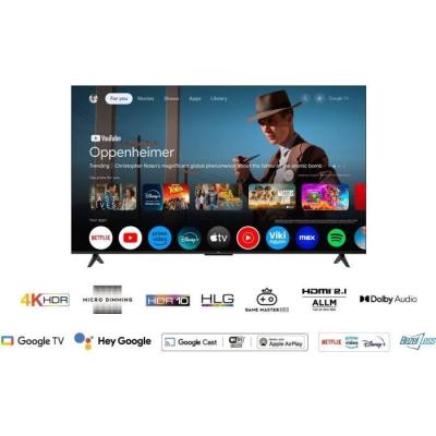 TV LED TCL 58V6B - 4K UHD HDR10 - Smart TV