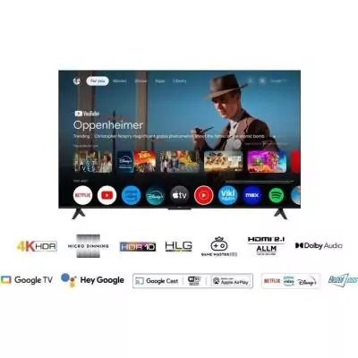 TV LED TCL 58V6B - 4K UHD HDR10 - Smart TV