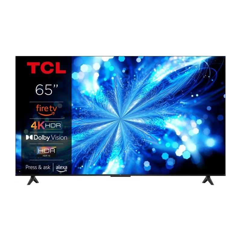 TCL 65PF650 - TV LED 65" 4K UHD HDR10 Smart TV