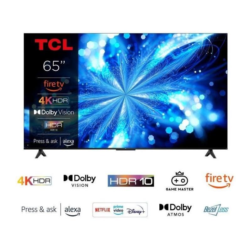 TCL 65PF650 - TV LED 65" 4K UHD HDR10 Smart TV