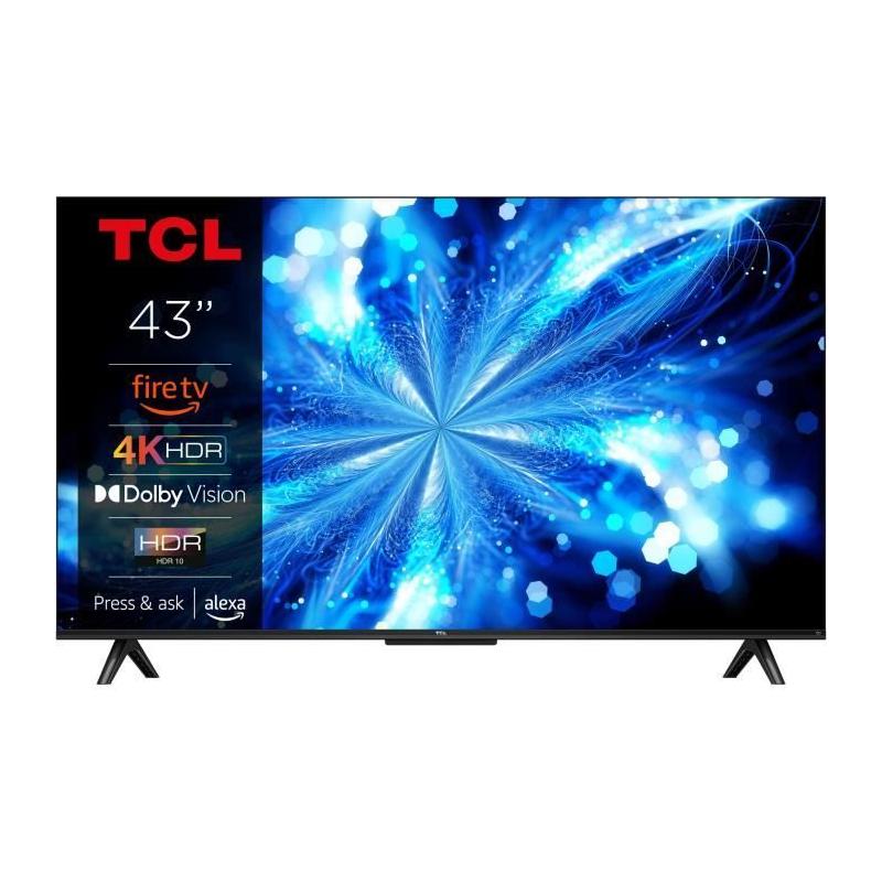 TCL 43PF650 TV LED 43" 4K UHD HDR10 Smart TV - 3xHDMI 2.1