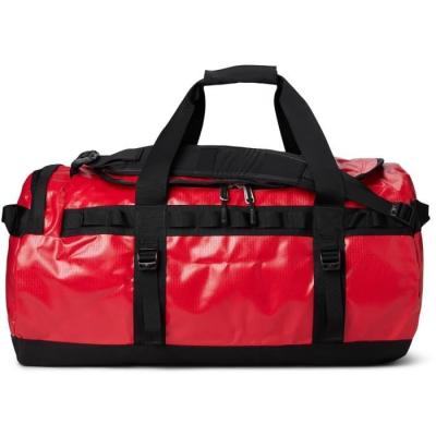 Sac de sport The North Face Base Camp Duffel M - Rouge/Noir - 71 L