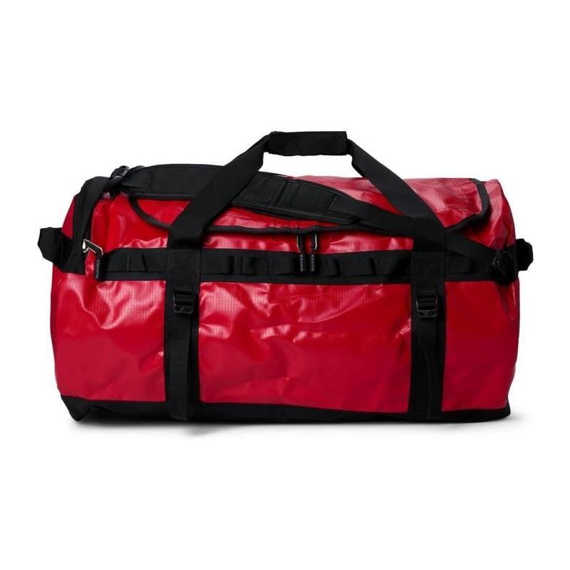 Sac de sport THE NORTH FACE - Base Camp Duffel L - Rouge/Noir - 95 L