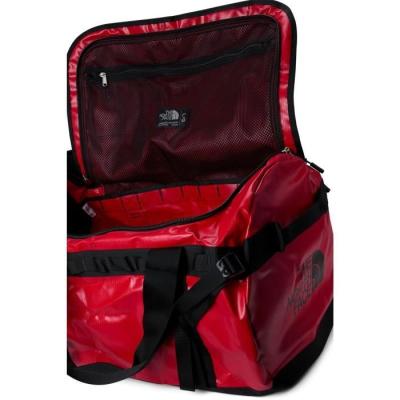 Sac de sport THE NORTH FACE - Base Camp Duffel L - Rouge/Noir - 95 L