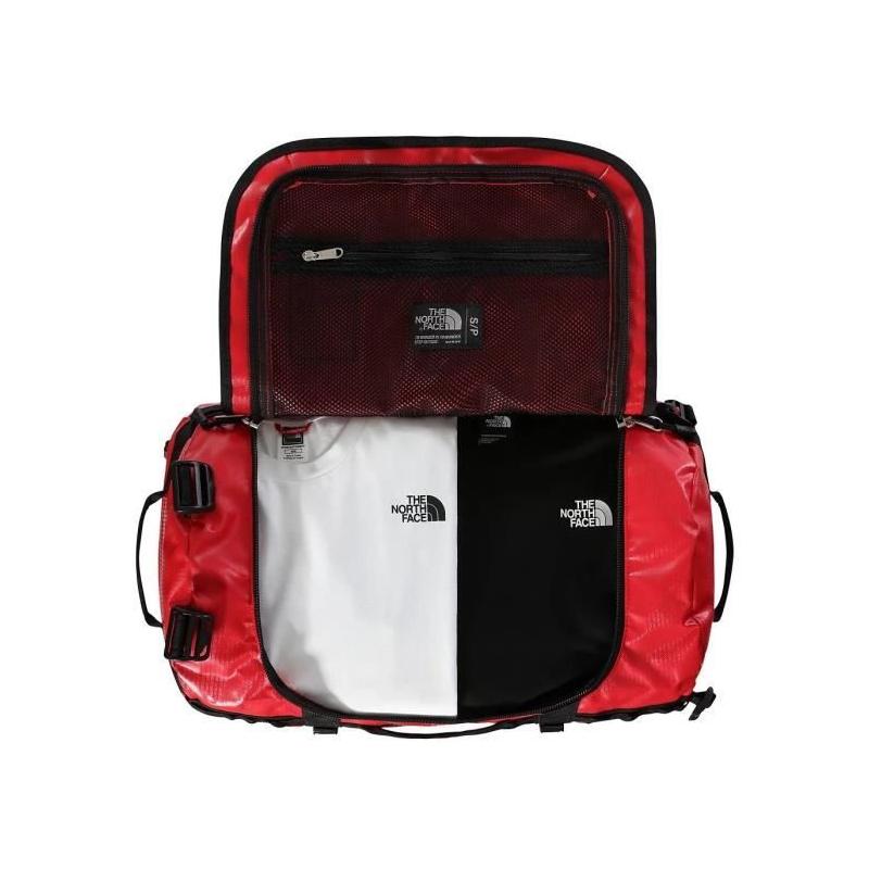 Sac de sport THE NORTH FACE Base Camp Duffel S - Rouge/Noir - 50 L