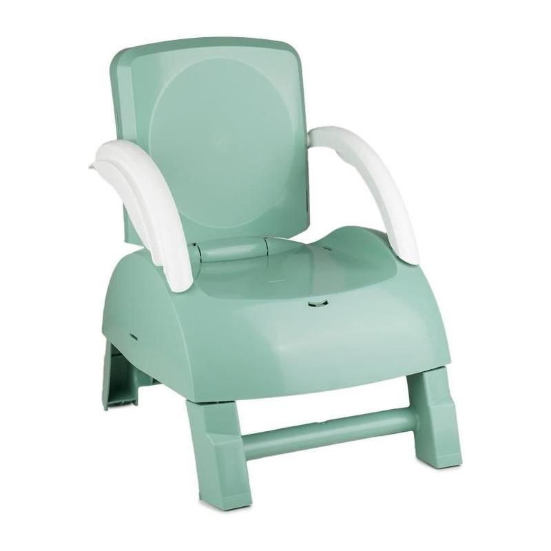 Rehausseur de chaise évolutif et transportable - Vert Sauge