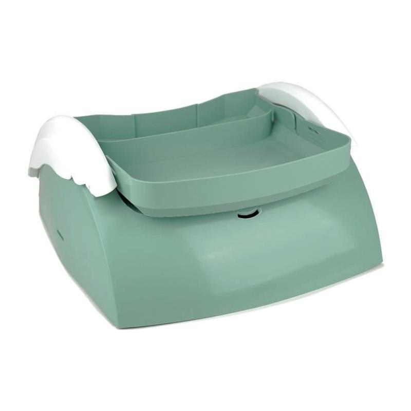 Rehausseur de chaise évolutif et transportable - Vert Sauge
