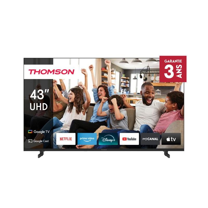 Téléviseur Thomson 43UG4S14 LED 43” 4K UHD Google TV