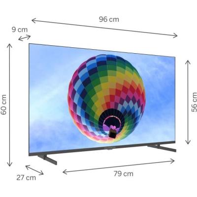 TV QLED 43" Thomson 43QG4S14 - 4K HDR 10 Google TV